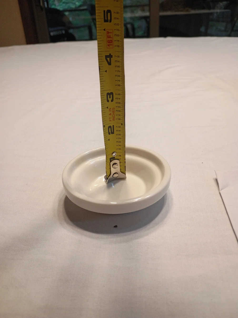 #6032 Gold Canyon  Ceramic Oil Warmer Adapter